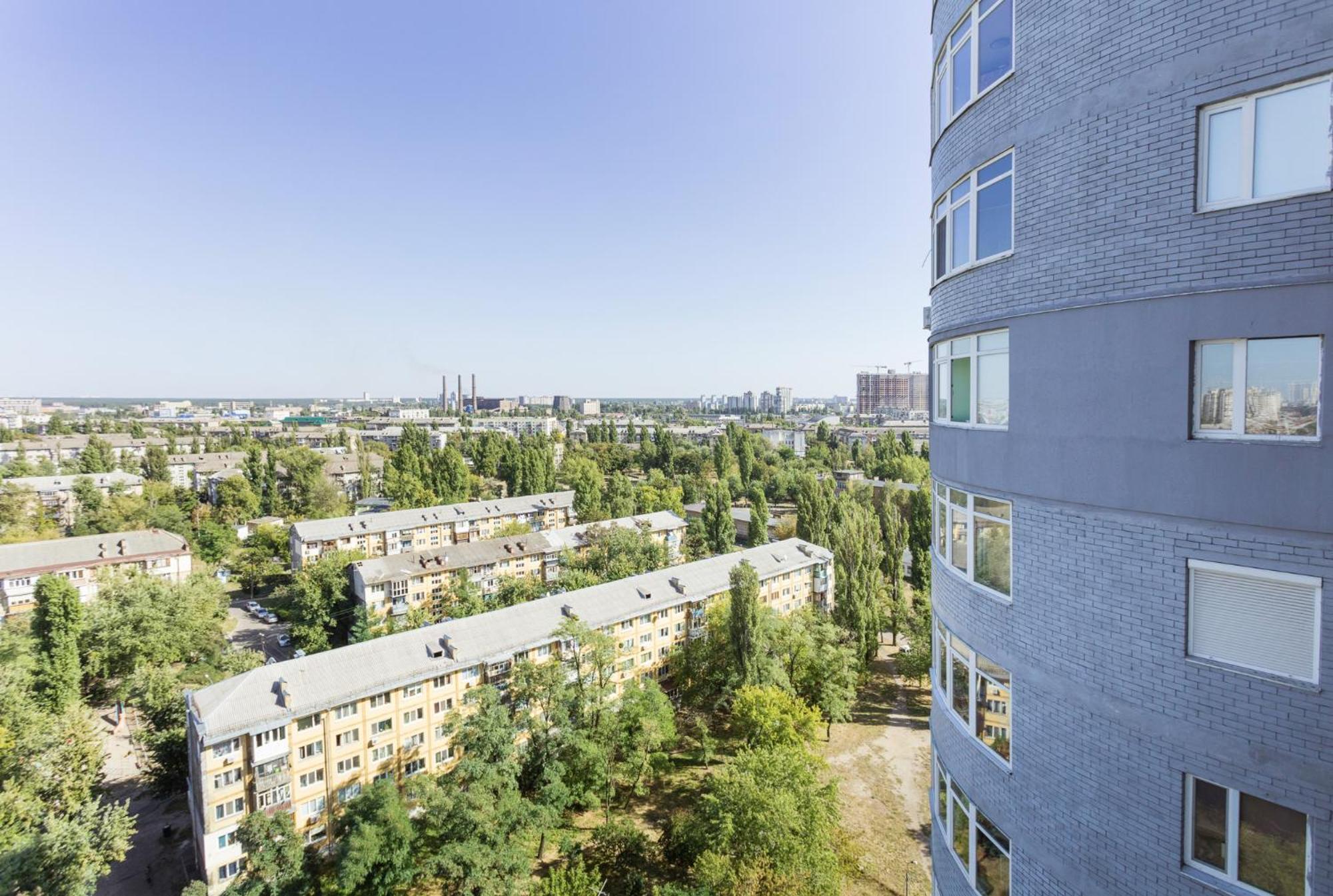 Apartments On Darnitsa Kiev Ruang foto